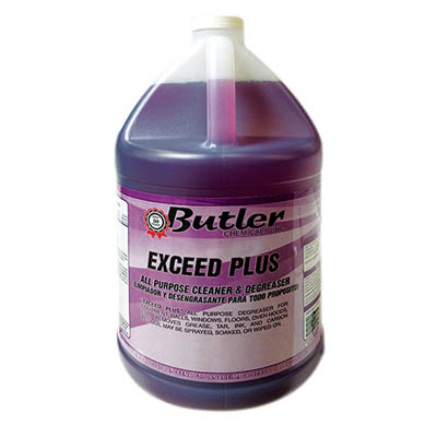 EXCEED PLUS DEGREASER 4/1 GALLON