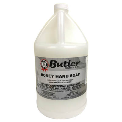 HONEY HAND LIQUID HAND SOAP 4/1 GALLON