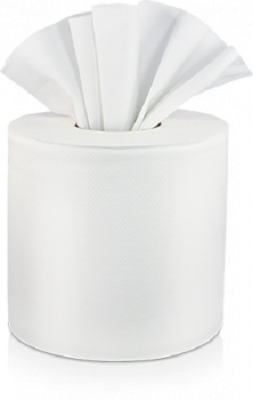 TOWEL CENTER PULL 2PLY LIVI WHT