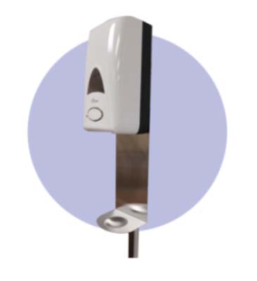 SIERRA SOFT FLOOR STAND FOR DISPENER