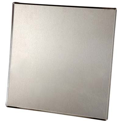 DISPNR PART BACKPLATE 16X16 S/S
