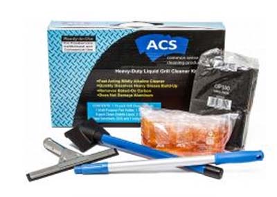 CLEANER LIQUID GRILL KIT HEAVY DUTY