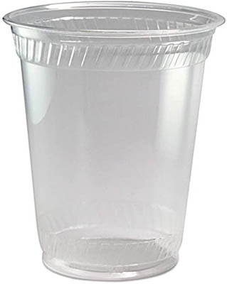 KNEAD & CO 12OZ CLEAR CUP 2C 1S (1000/CS