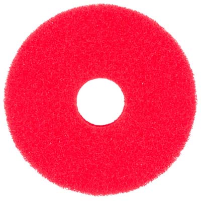 FLOOR PAD 13" BUFFING RED 51-13