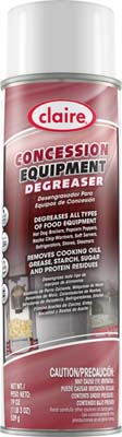CL026 CONCESSION DEGREASER 20OZ