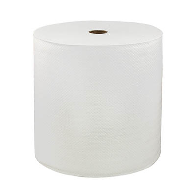 TOWEL ROLL HARDW LOCOR WHT 7"X850'SOLARI