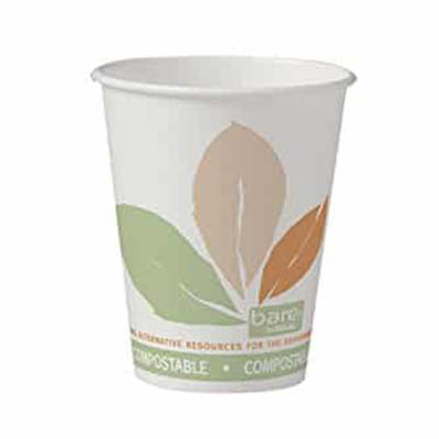 378PLA-J7234 HOT CUP PAPER W/ PLA LINING