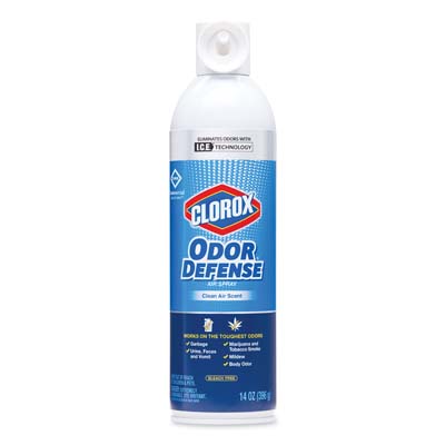 CLOROX 31711 ODOR DEFENSE AERSOL 14OZ