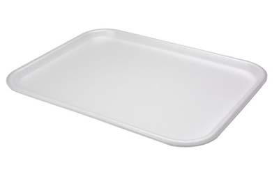 TRAY FOAM MEAT 12X16 WHT