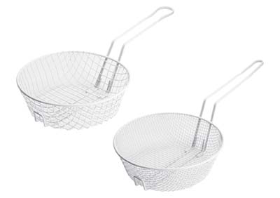 BREADING FRYER BASKET 10" COARSE MESH