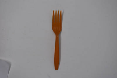 CUTLERY FORK XHVY ORANGE