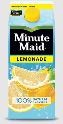 JUICE LEMONADE PET MINUTE MAID