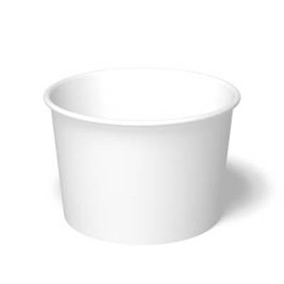 DFR-10 CONTAINER PPR 10OZ WHT