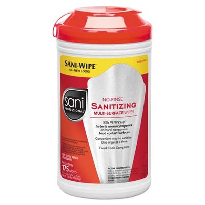 WIPES SANI MULTI-SURFACE SANITIZING