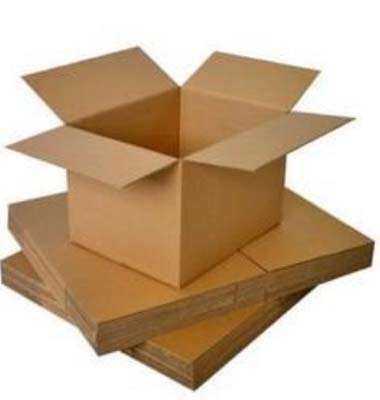 BOX CORRUGATED 6X6X4