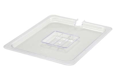 COVER FOOD PAN 1/2 SZ SLOTTED