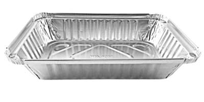 CONT ALUM 2# OBLONG CARRYOUT