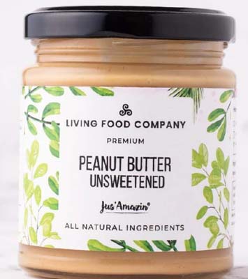 PEANUT BUTTER ORGANIC SMOOTH NO SALT