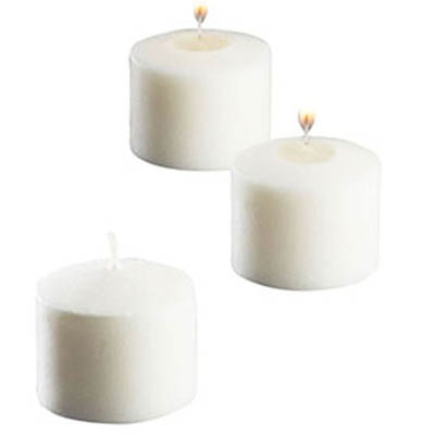 CANDLE 10HR CREME VOTIVES