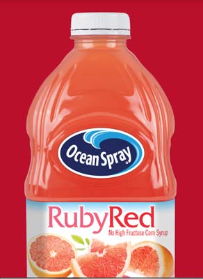 JUICE GRAPEFRUIT RUBY RED