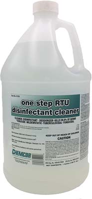 CLEANER DISINFECTANT ONE STEP RTU GALLON