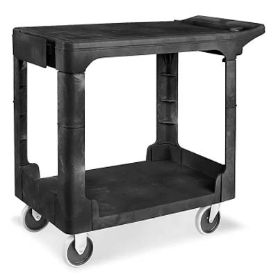 CLASSIC FLAT SHELF UTILITY CART