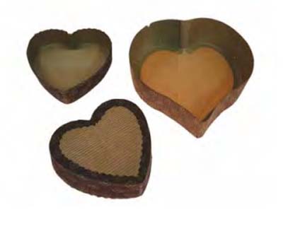 BAKING MOLD 5-1/8X5 HEART