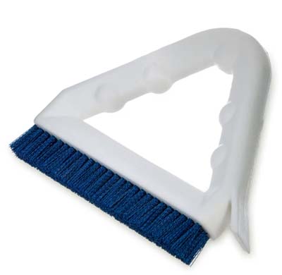 4132314 9" GROUT BRUSH POLYESTER BRISTLE