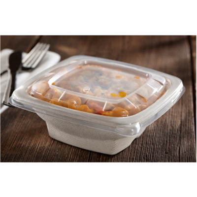 LID PLAST SRQ PP FOR 24-28-32 OZ BOWL