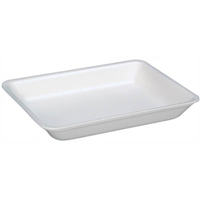 TRAY FOAM MEAT #4D WHITE -BF