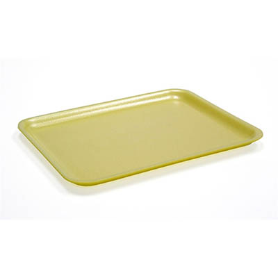 TRAY FOAM MEAT #2S YELLOW -BF