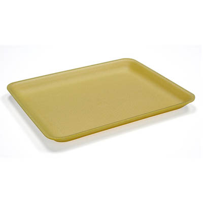 TRAY FOAM MEAT #9L YELLOW -BF