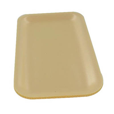 TRAY FOAM MEAT #10S YELLOW -BF