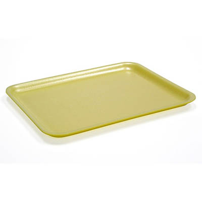 TRAY FOAM MEAT #20S YELLOW -BF