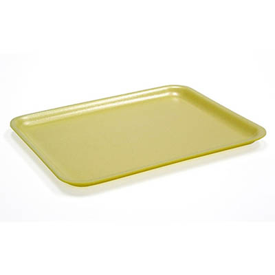 TRAY FOAM MEAT #7S YELLOW -BF