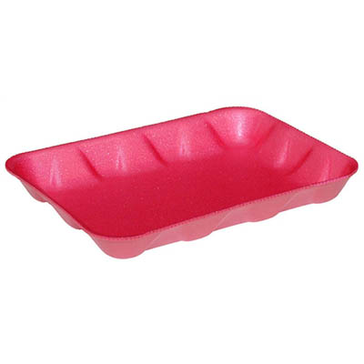 TRAY FOAM MEAT #4D ROSE