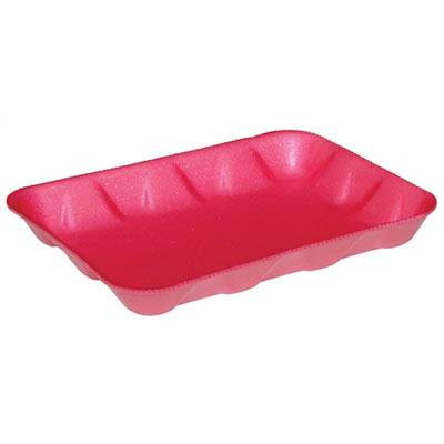 TRAY FOAM MEAT #4P ROSE