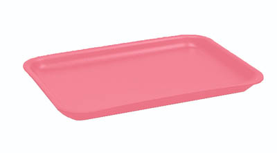 TRAY FOAM MEAT #20S ROSE -BF