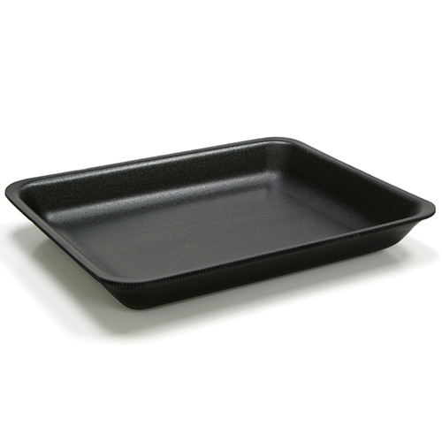 TRAY FOAM MEAT #2 BLACK -BF