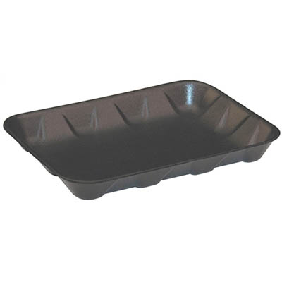 TRAY FOAM MEAT #4D BLACK -BF