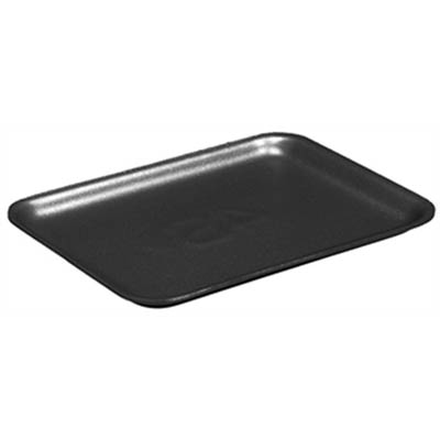 TRAY FOAM MEAT #4PZ BLACK -BF