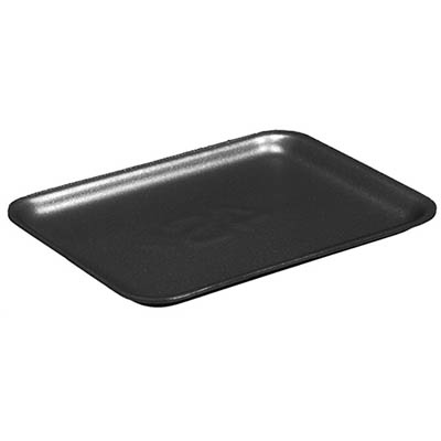 TRAY FOAM MEAT #4S BLACK -BF