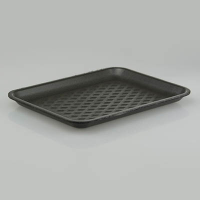 TRAY FOAM MEAT #20S BLACK