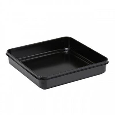 TRAY PLAST BLK 10X10X2 BONFAIRE EXECU