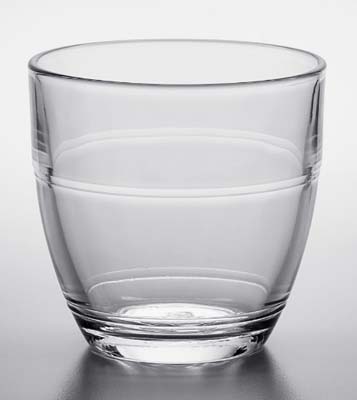 GLASS WATER TUMBLER 5-5/8 OZ.