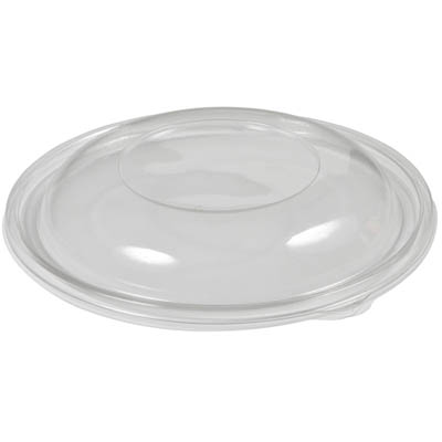 LID PLAST CLR DOME FOR 64/80 OZ BOWL