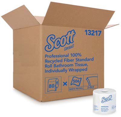 SCOTT TOILET TISSUE 2 PLY