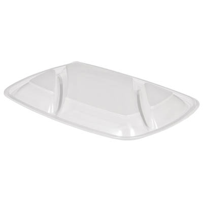 LID PLAST 3-COMP DOME MICRO RECTAN