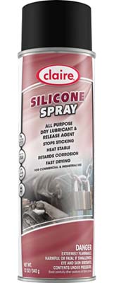 077 SILICONE SPRAY WITH EXTENDR TUBE