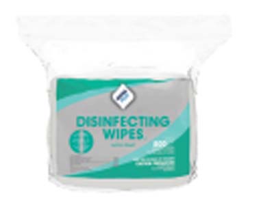 DISINFECTING SURFACE WIPES REFILL BAG